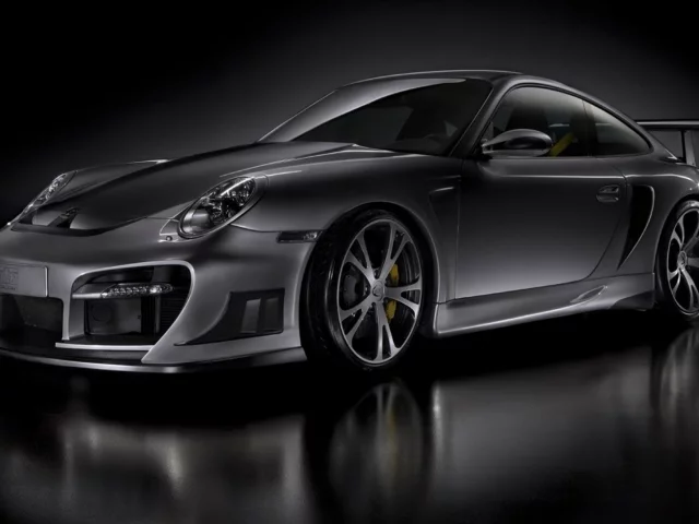 super, диски, серый, спойлер, фон, porsche