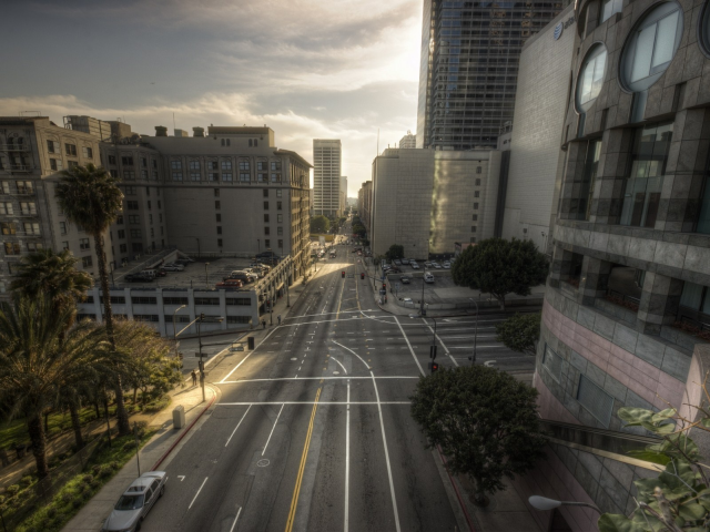 los angeles, калифорния, лос-анджелес, la, buildings, usa, ca, california