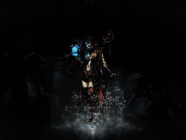 игры, магия, охотница, diablo3