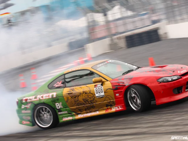 boso, speedhunters, nissan, drift, formula drift, silvia, s15, falken, tuning