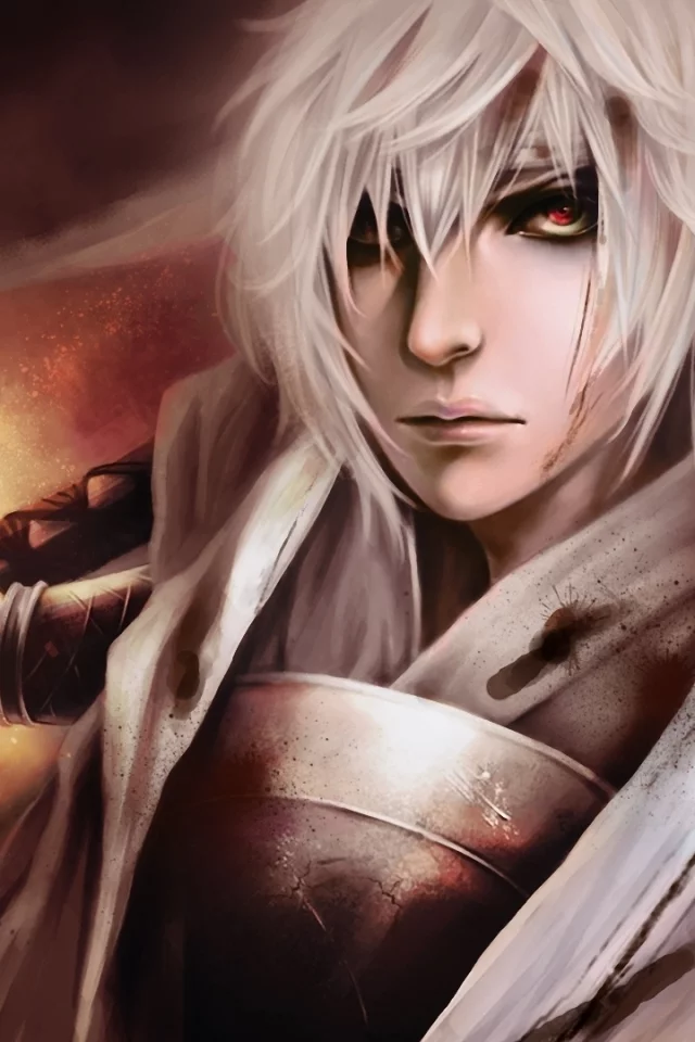 катана, меч, gintama, парень, sakata gintoki