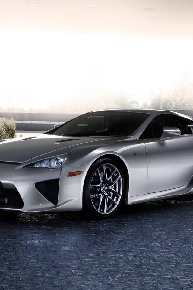 lexus, лексус, lfa, лфа, суперкар, серый, передок