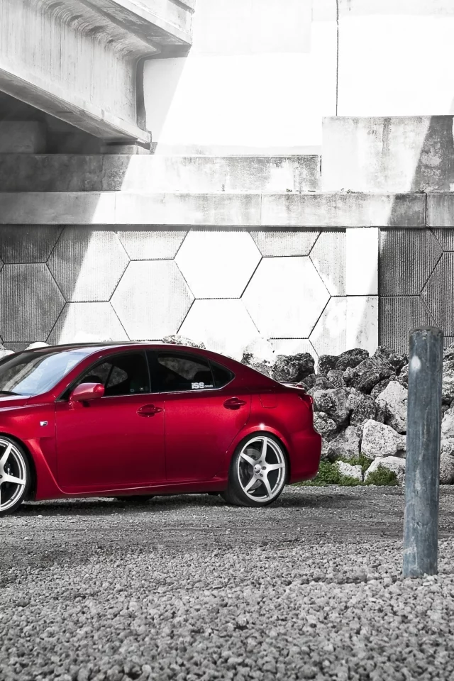 is-f, красный, red, лексус, iss, lexus, forged