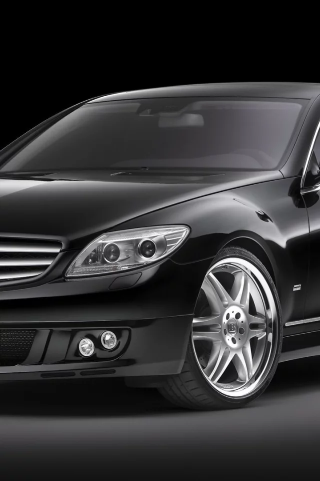 brabus, черный, тюнинг