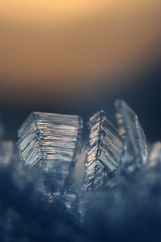icy, минерал, лёд, кристалы