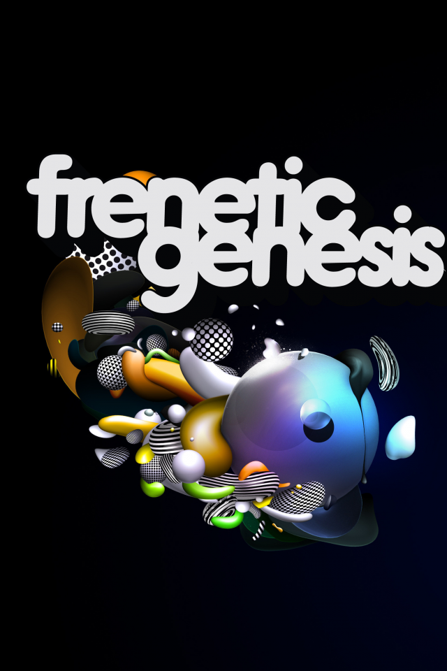 игрушки, мячики, frenetic genesis