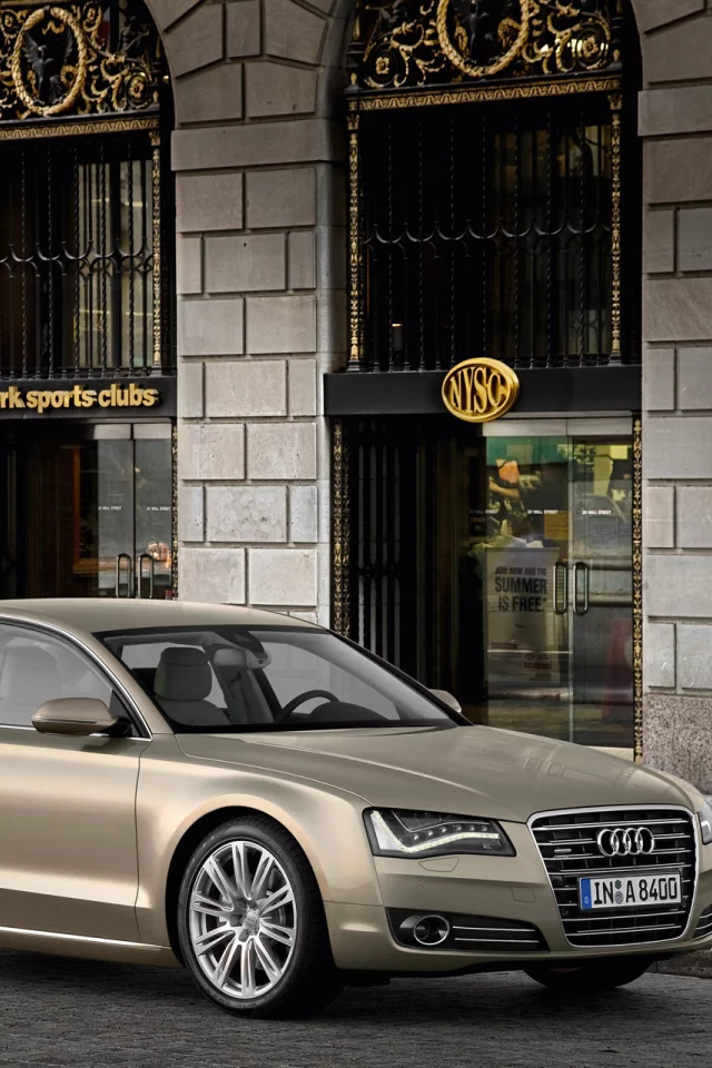 a8, audi, wall street