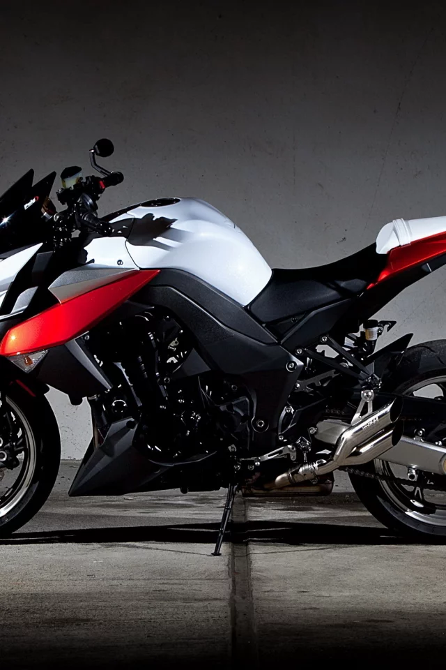 z1000, кавасаки, парковка, мото, kawasaki