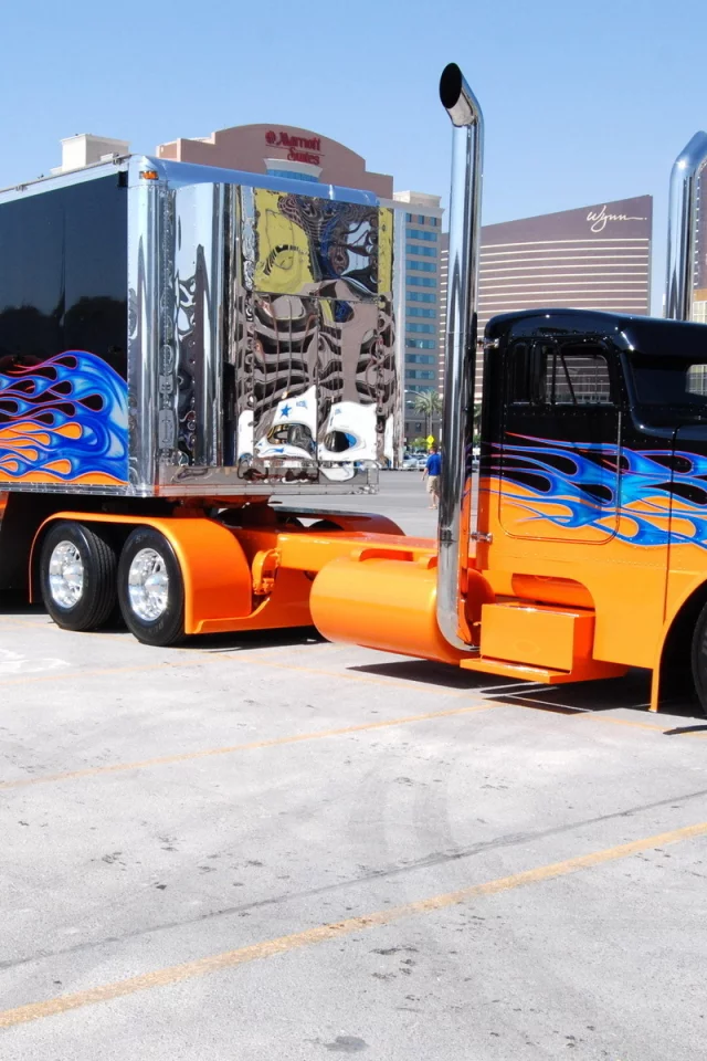 автомобиль, грузовик, peterbilt, truck