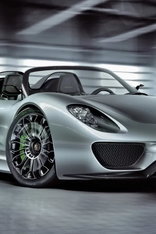 918, spyder, porsche