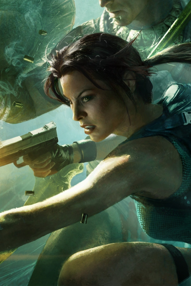 Lara Croft and the Guardian of Light.