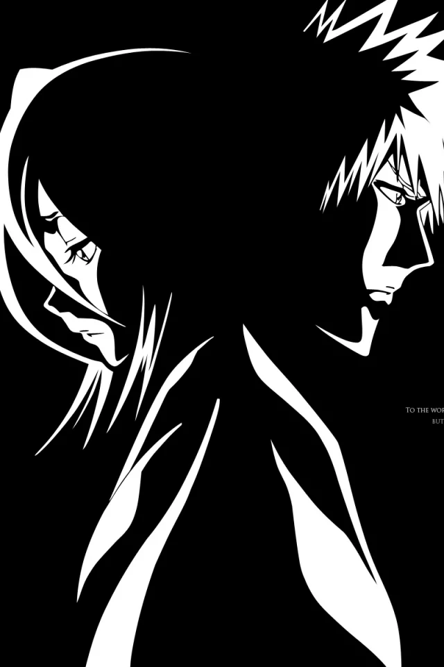 аниме, bleach, блич