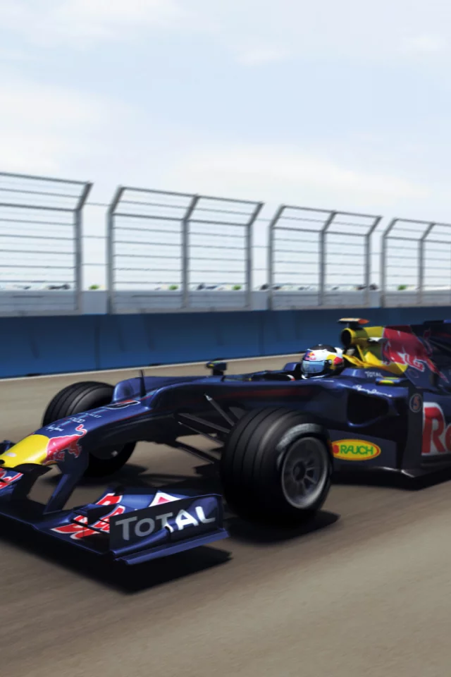 red bull rb6, болид, мост