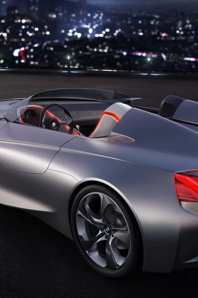 vision connecteddrive, прототип, bmw