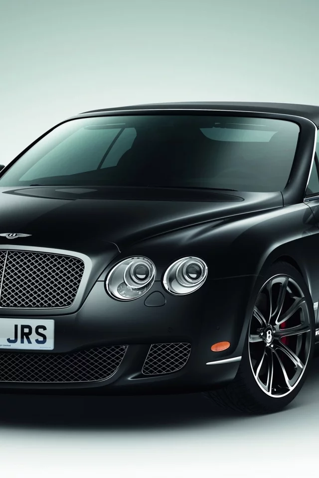 автомобиль, чёрный, continental, gtc, bentley