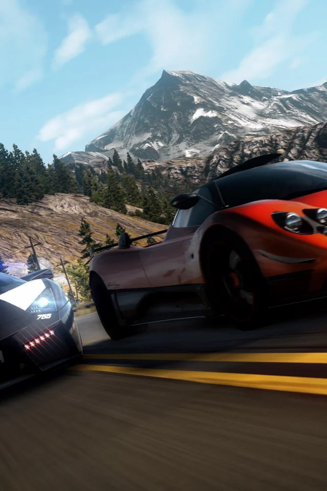 гонка, игра, hot pursuit, nfs, 2010