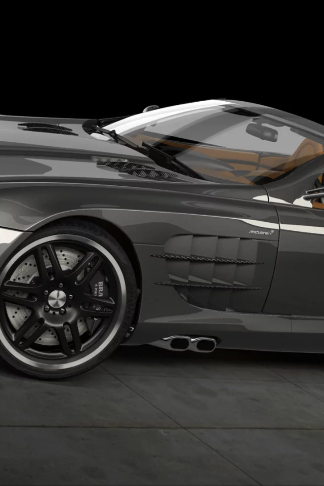 slr, roadster, brabus