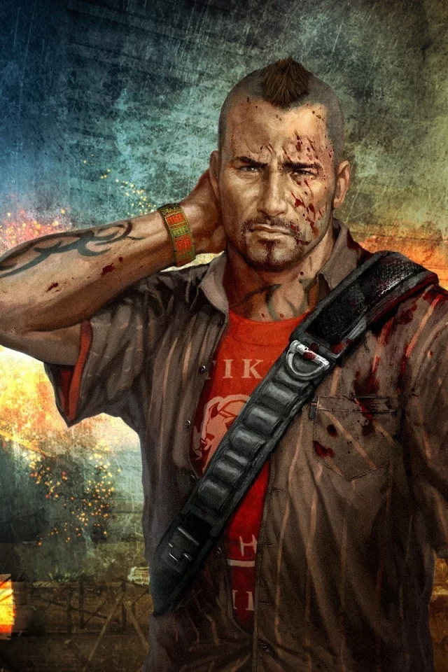 логан, мертвый остров, dead island, logan