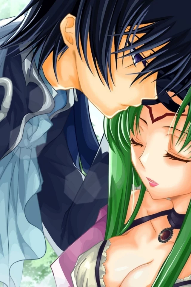 двое, cc, любовь, lelouch lamperouge, code geass, ведьма