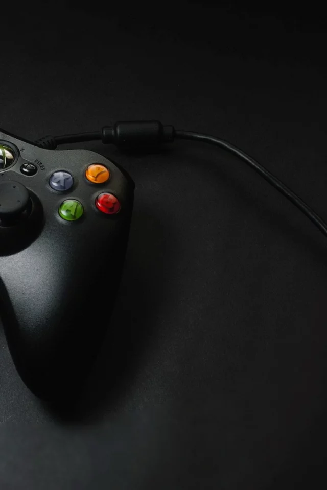 Геймпад, Чёрный, X-box360