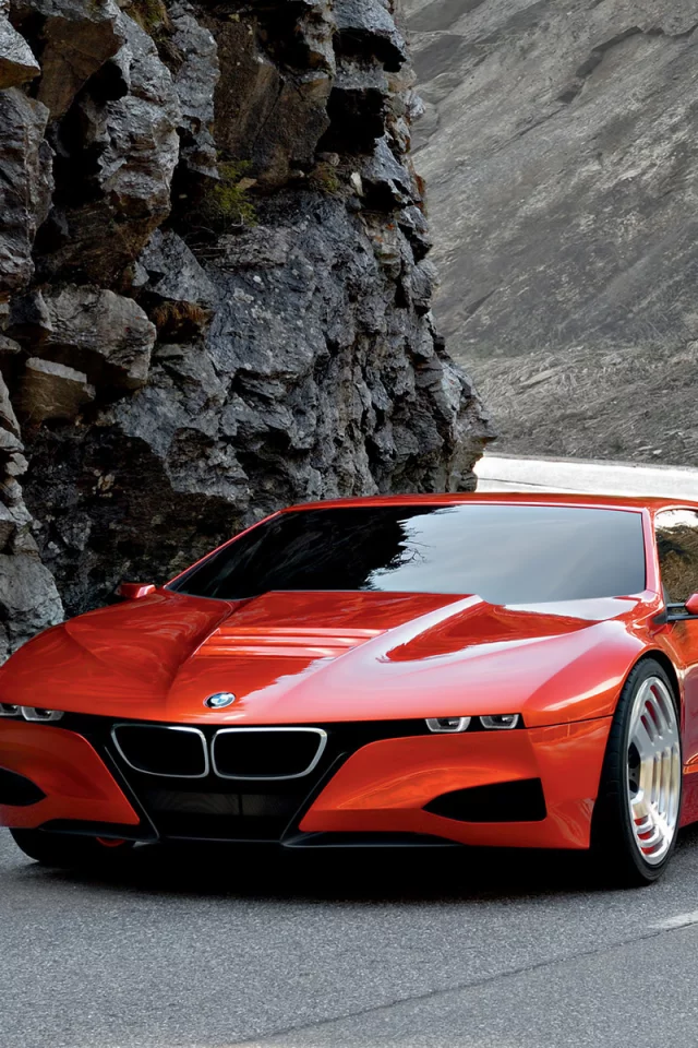 концепткар, bmw m1 hommage, concept