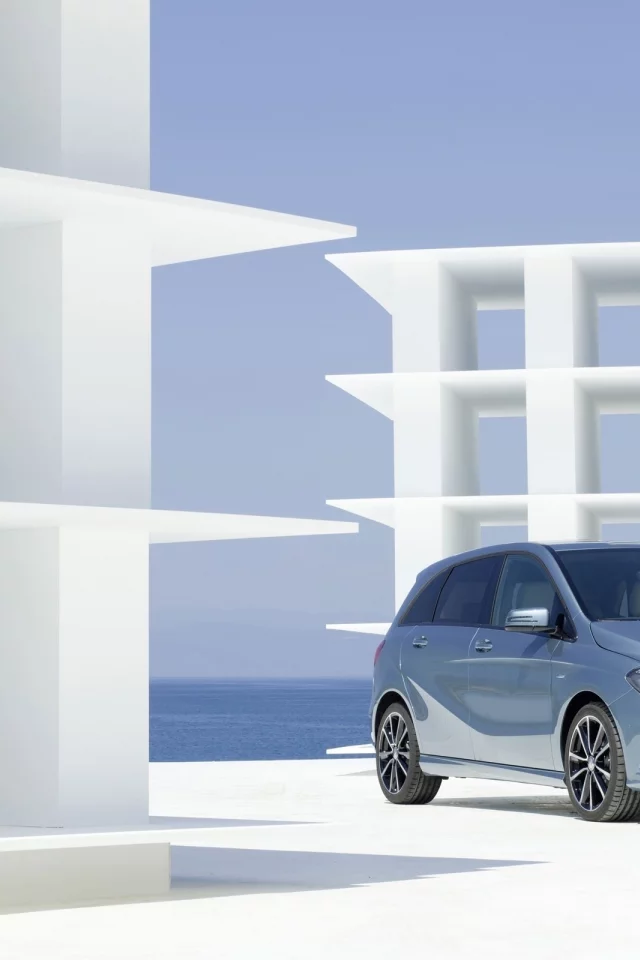 auto, b-class, cars, mercedes benz