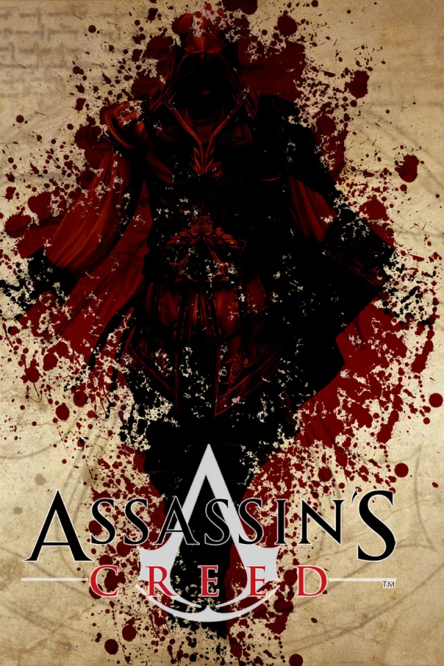 игра, assassins creed, логотип