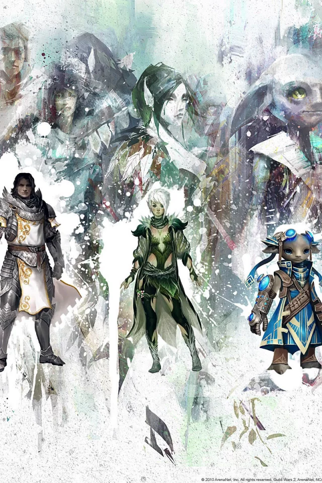 wars, gw2, герои, guild