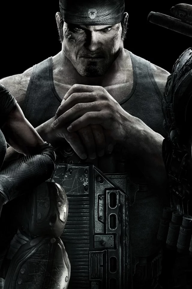 шестерни, маркус, феникс, gears of war 3, войны 3