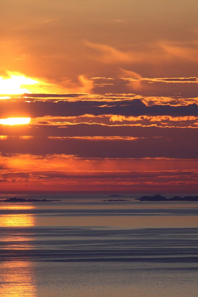 небо, солнце, море