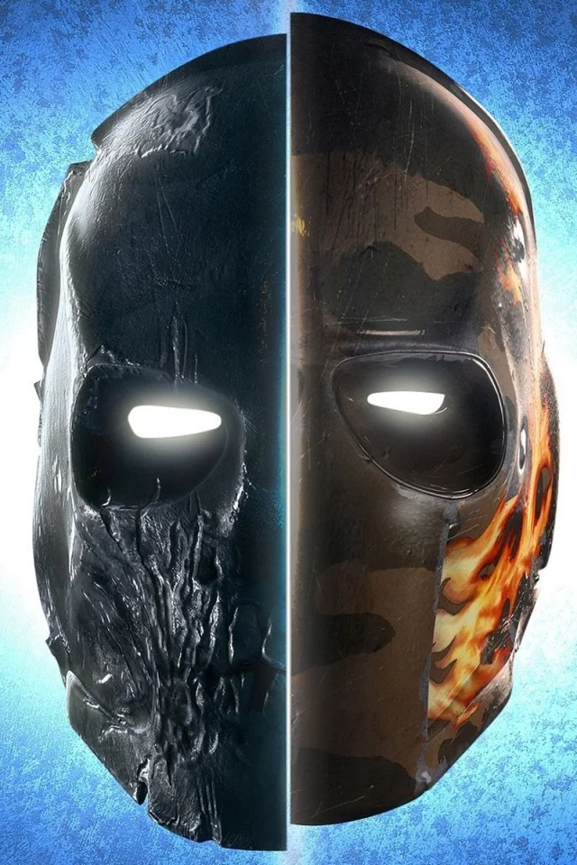 маски, army of two, для глаз, прорези, череп