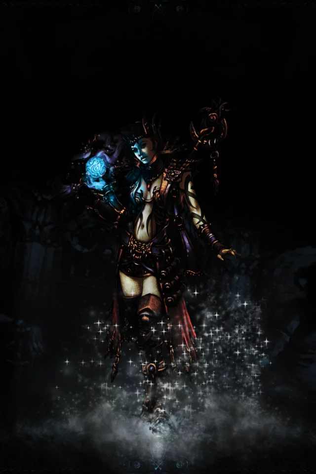 игры, магия, охотница, diablo3