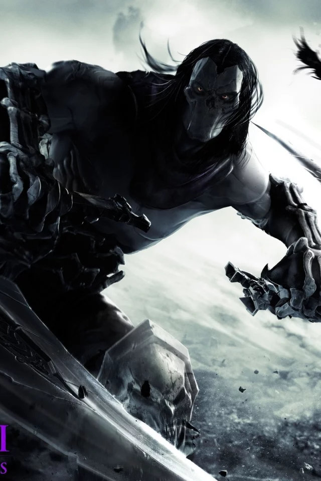 тучи, птица, Darksiders