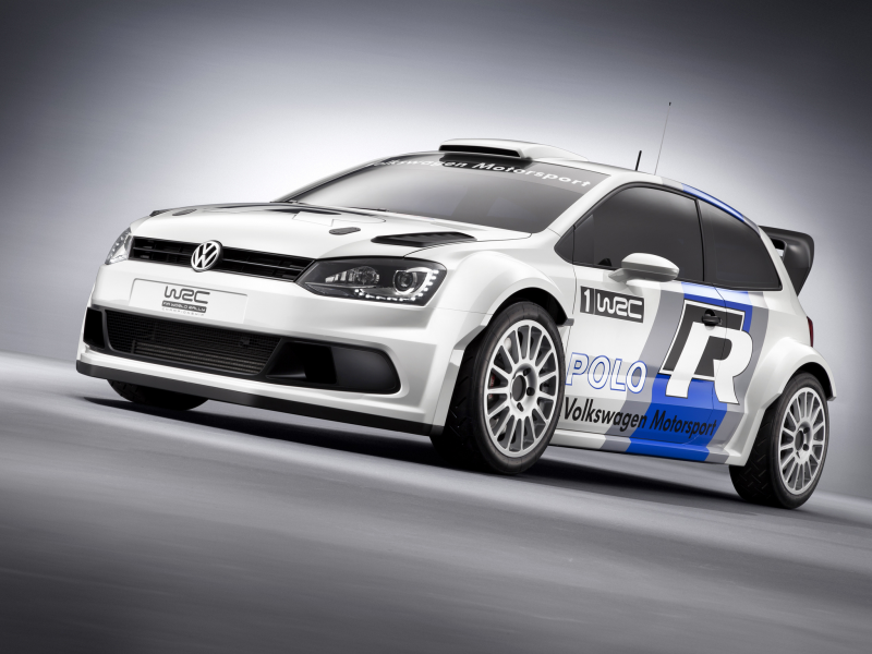 polo, wrc, авто, volkswagen