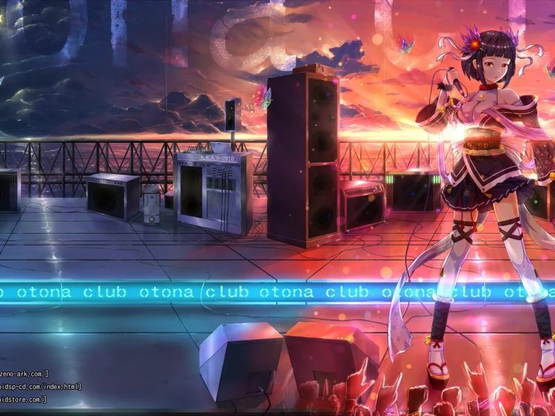 сцена, club otona, vocaloid