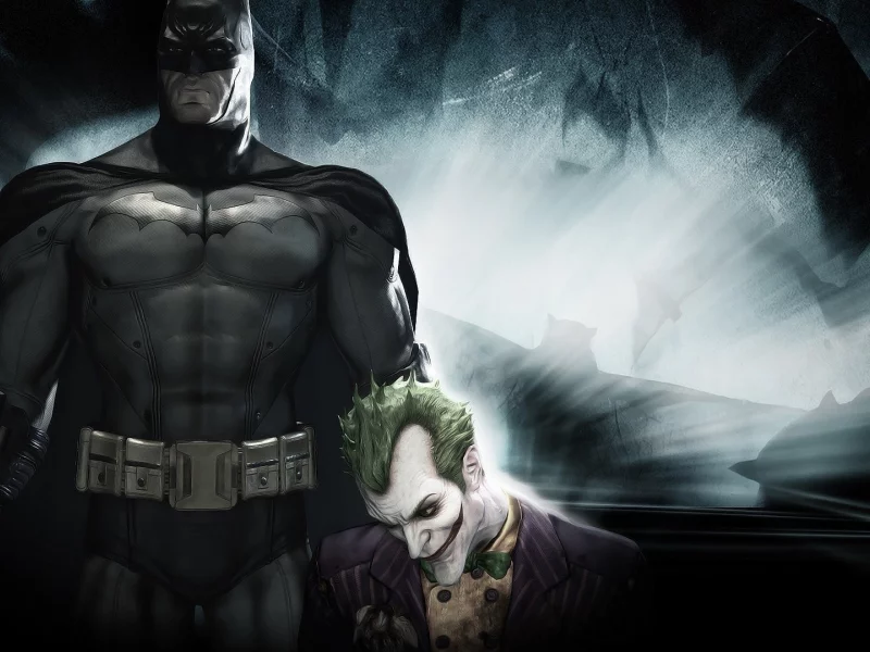 batman, бетмен, asylum, arkham, джокер
