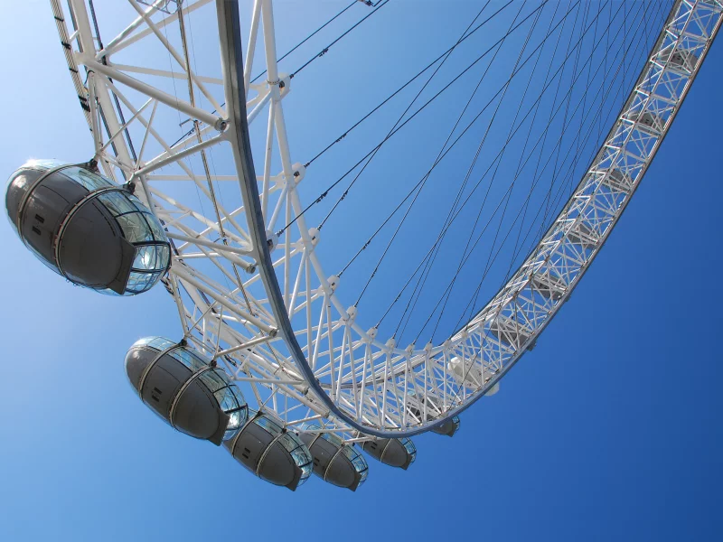 london eye, london, город, лондон, аттракцион, чертово колесо, city