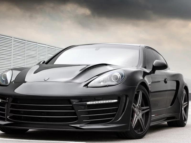 тюнинг, porshe, panamera, диски