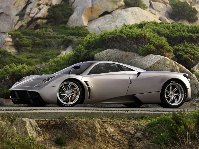 pagani, zonda, машины, авто обои