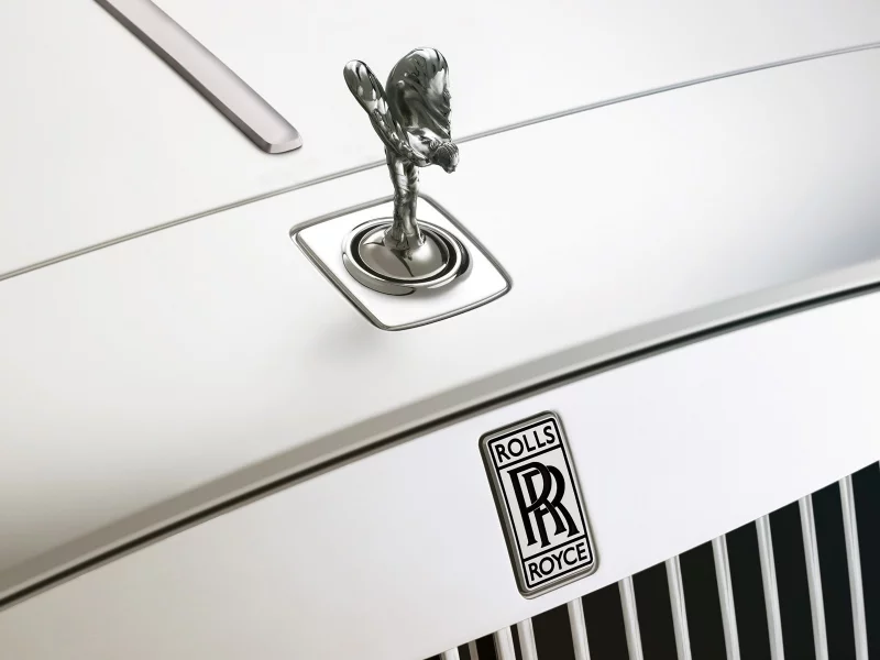 статуэтка, rolls, royce, ghost