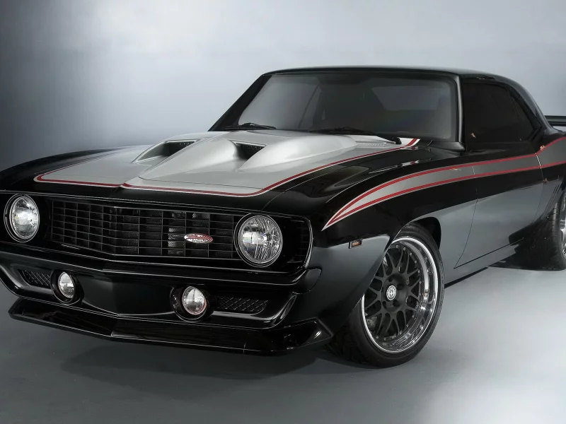 musclecar, автомобиль, sport