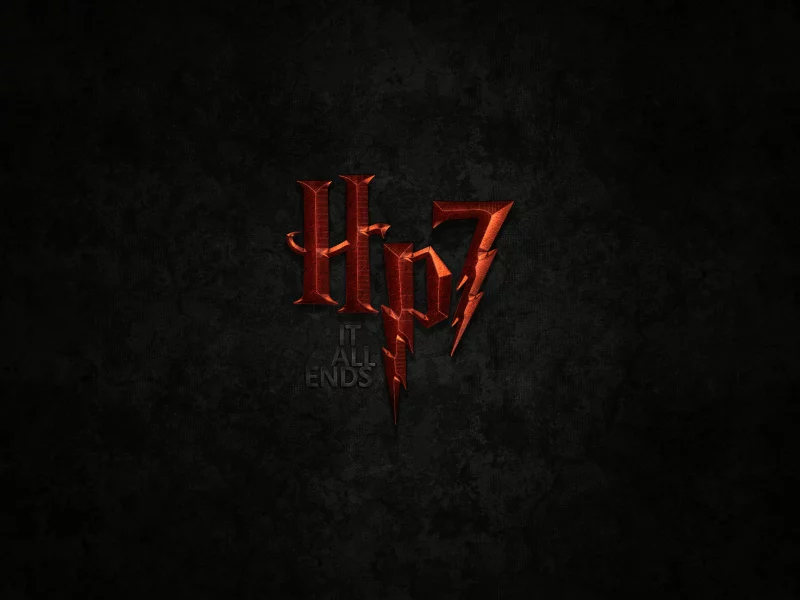 it all ends, red, harry potter, black