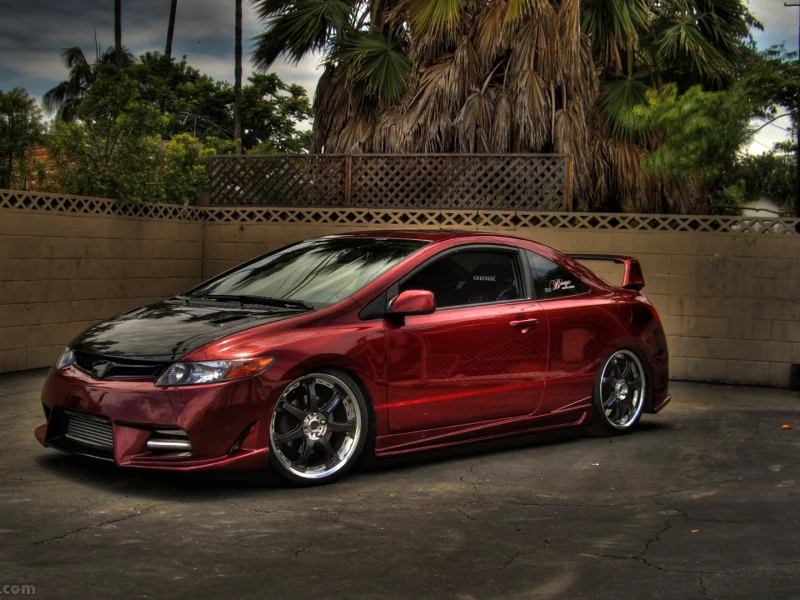 honda, civic, si