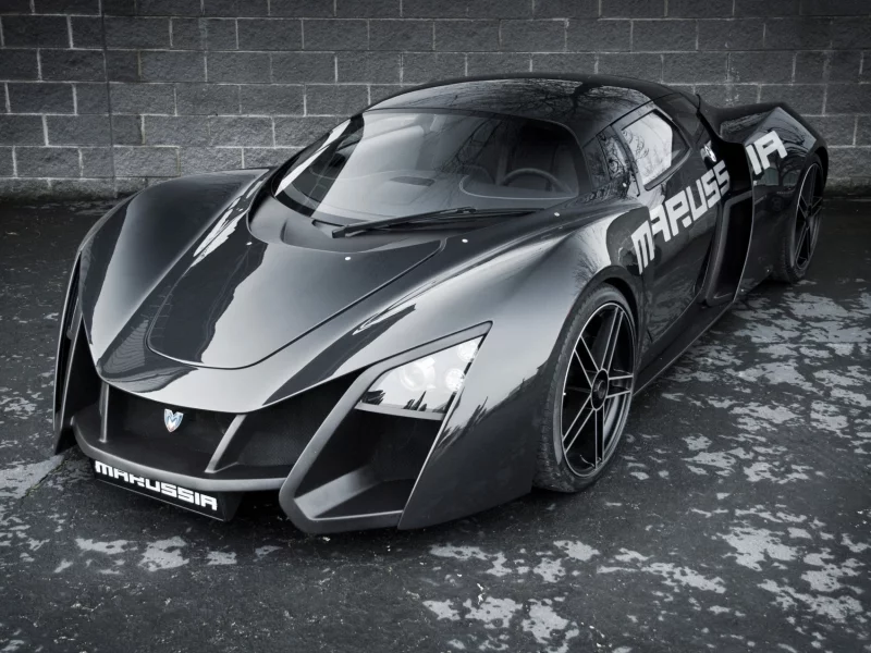 russian, supercar, marussia