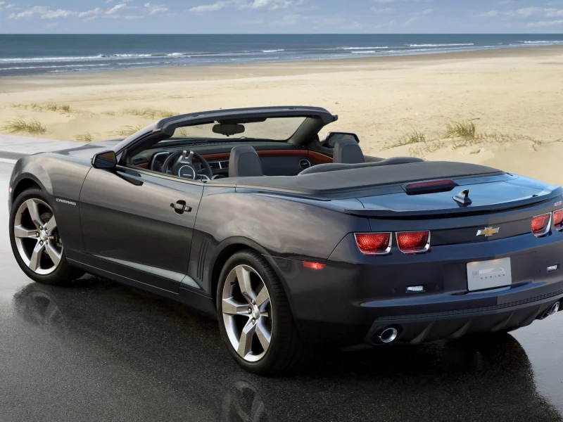 convertible, chevrolet, camaro, 2011, кабриолет
