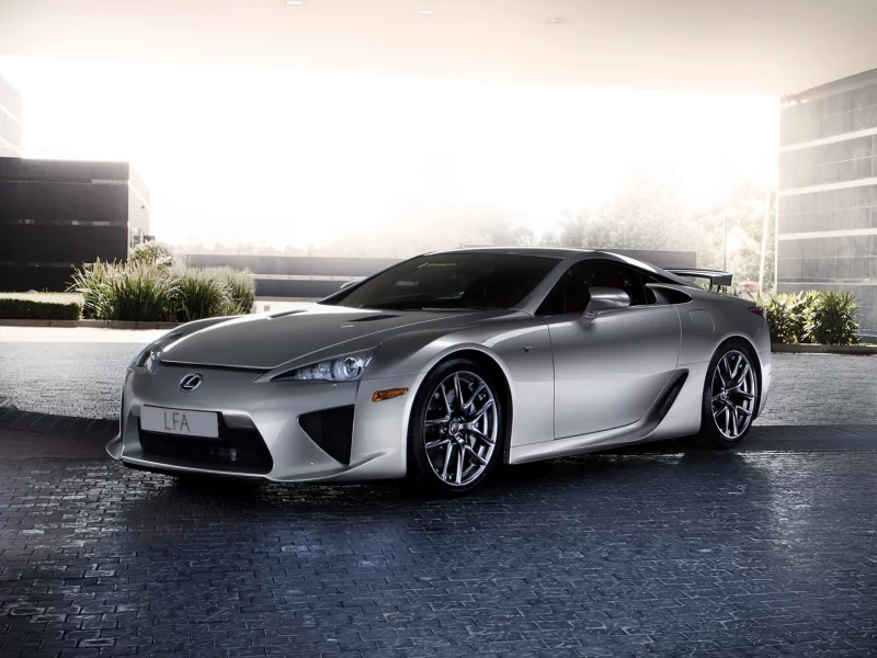 lexus, лексус, lfa, лфа, суперкар, серый, передок