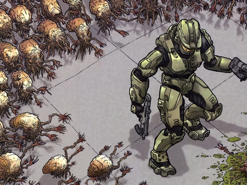 оружие, мастер чиф, halo, halo