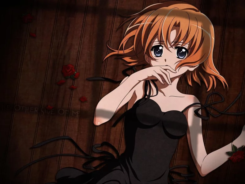 higurashi no naku koro ni, ryugu rena, девушка