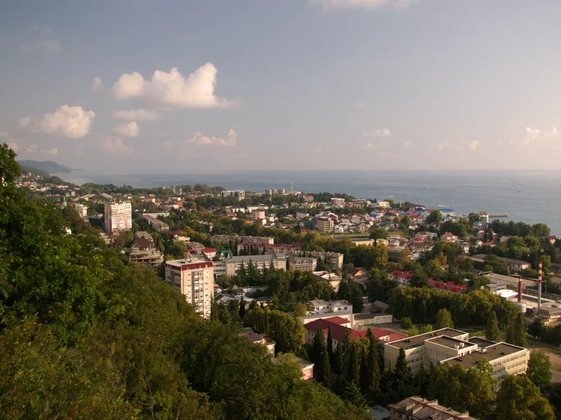 море, лазаревское, город