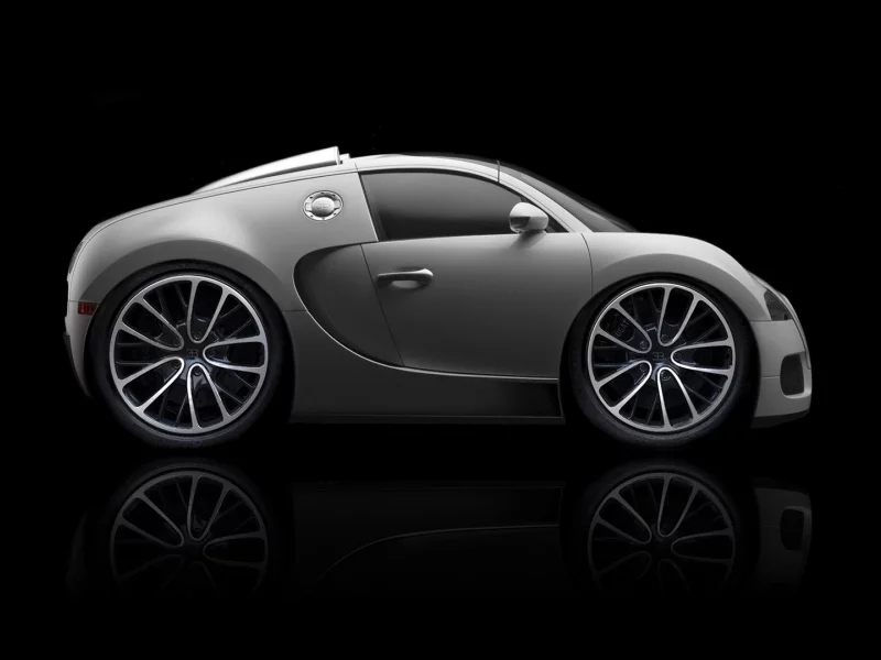 deviantart, mini, отражение, veyron
